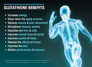 Glutathione - the cellular elixir of life