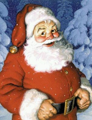 Santa Claus could live longer if he followed the Second Nature permanent weight loss program
