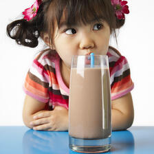 Cow's milk gives a height boost and an increased risk of obesity in preschoolers