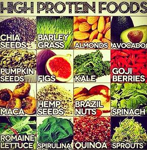High protein foods for weight loss.  Second Nature Care for your individualized weight loss programs. 