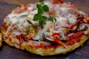 Cauliflower pizza crust makes healthy pizza. Second Nature Care Nutrition