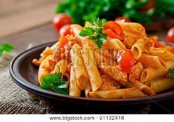 Beta-glucan enriched pasta increased beneficial gut bacteria and reduced LDL cholesterol. 