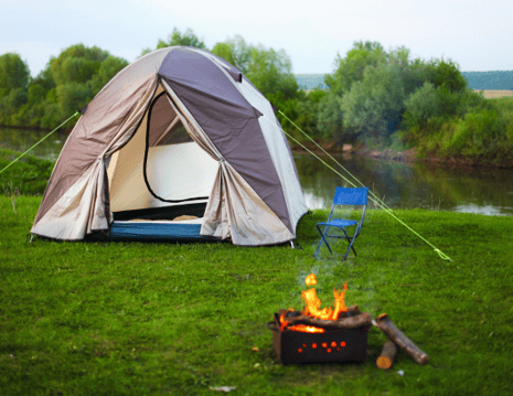 Camping - Summer - Lyme - Ticks