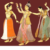 Indian Women Dancing This Photo by Unknown Author is licensed under CC BY-NC-ND
