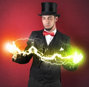 Magician with super power