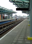 Docklands Light Railway Station