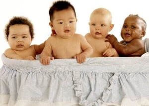 babies diff race - This Photo by Unknown Author is licensed under CC BY-NC-ND