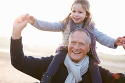 Granddaughters and Grandfathers benefit from exercise. Second Nature Care has permanent solutions for your health problems. 