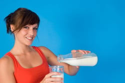 Drinking cow's milk is hazardous to your health. Loaded with bovine leukemia virus and linked to breast cancer. 