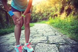 Prolozone injections effective for knee pain.