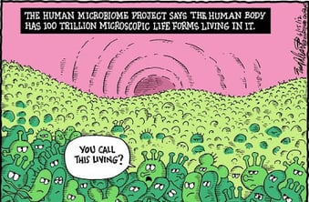 human microbiome joke-1