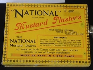 mustard plaster This Photo by Unknown Author is licensed under CC BY-SA-NC